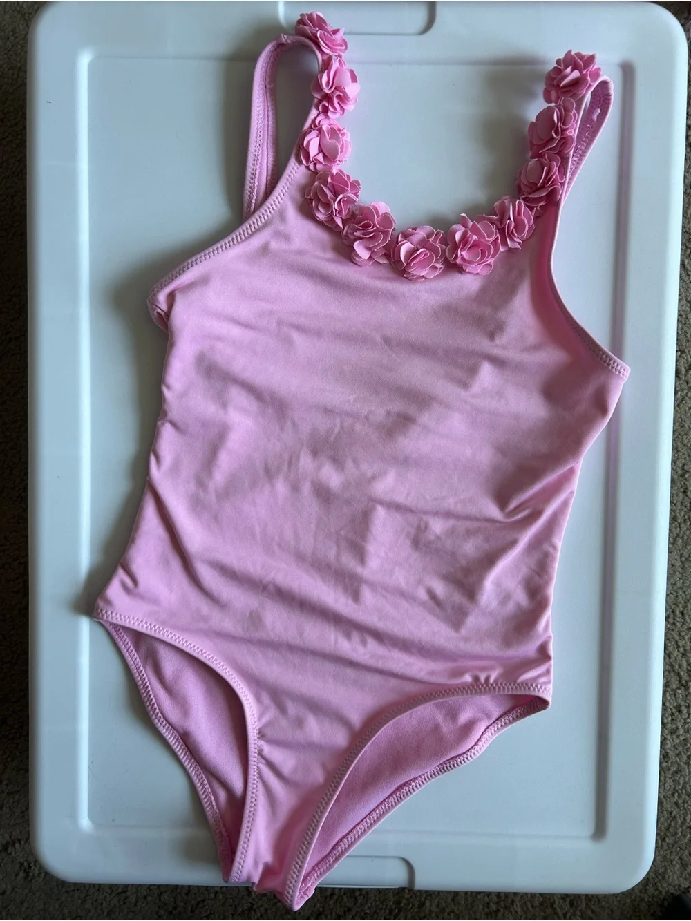 EUC Zara Girls Bathing Suit